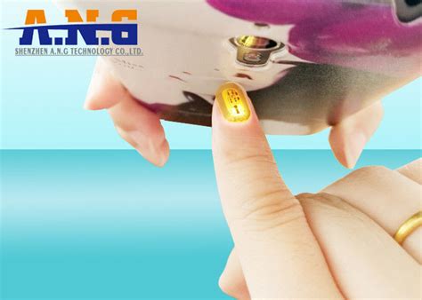 rfid nail stickers|embed nfc tags in fingernails.